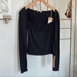 Reformation Keisha Top